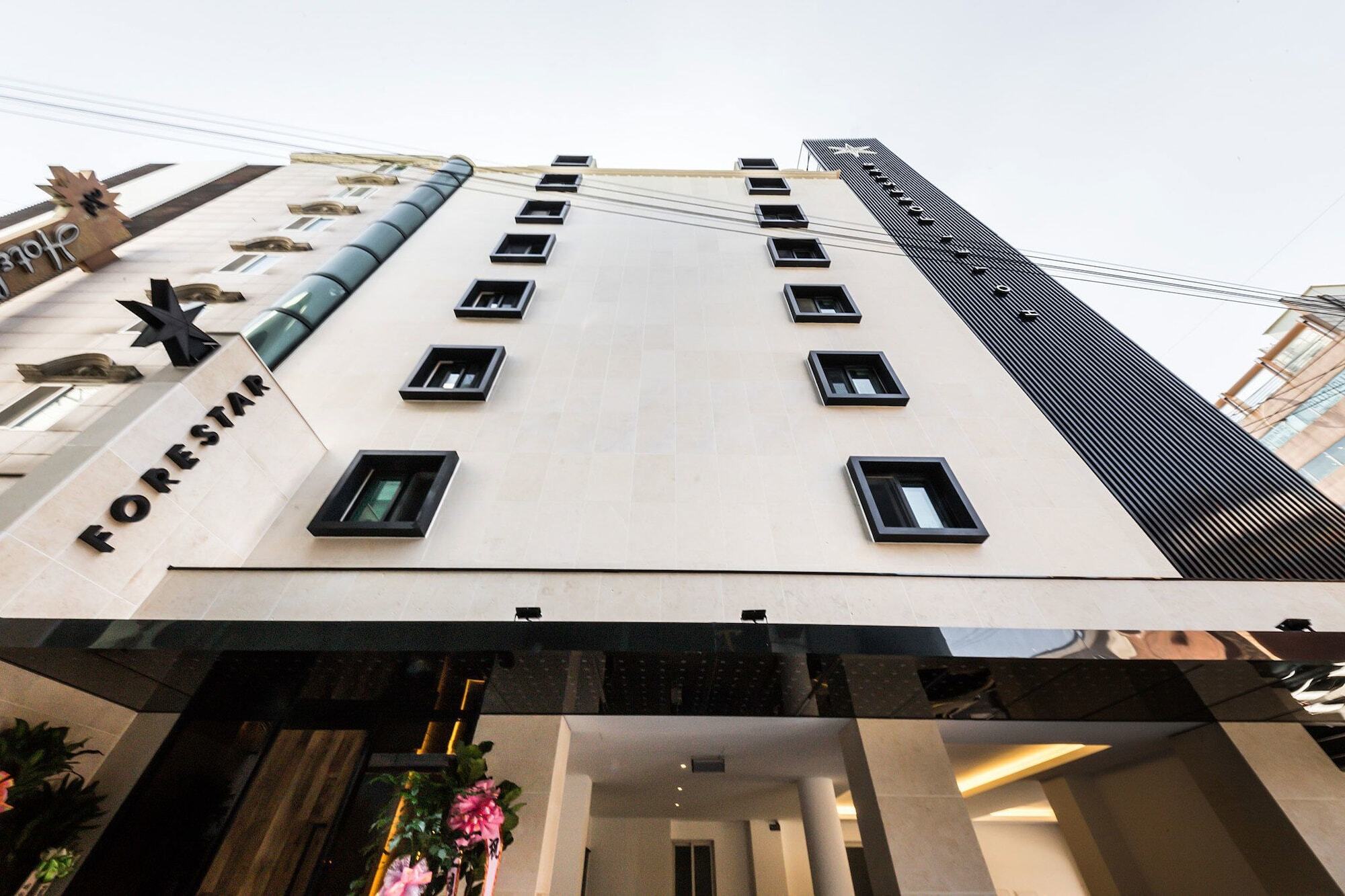 Forestar Hotel Sinchon Seul Exterior foto