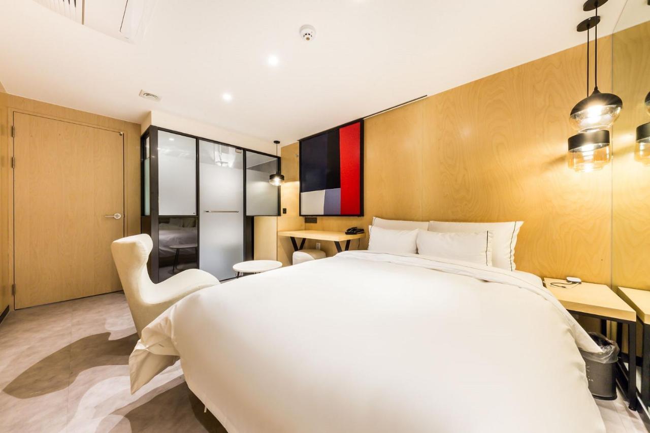 Forestar Hotel Sinchon Seul Exterior foto